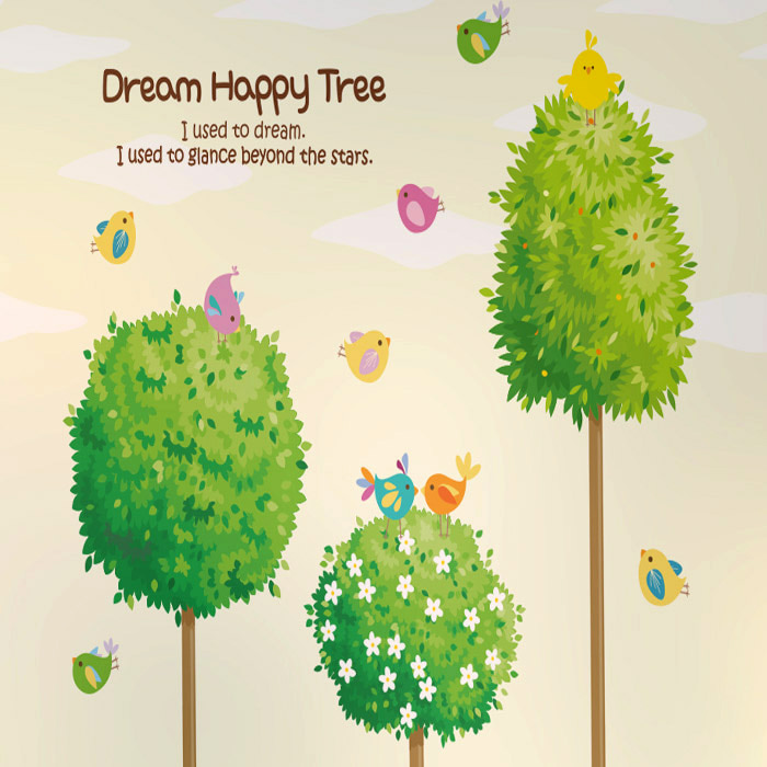 [BSC-423]고급칼라안개시트_꿈을 꾸는 행복한 나무01
