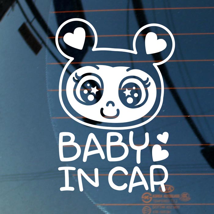 [LSC-527]하트 인형 Baby in car