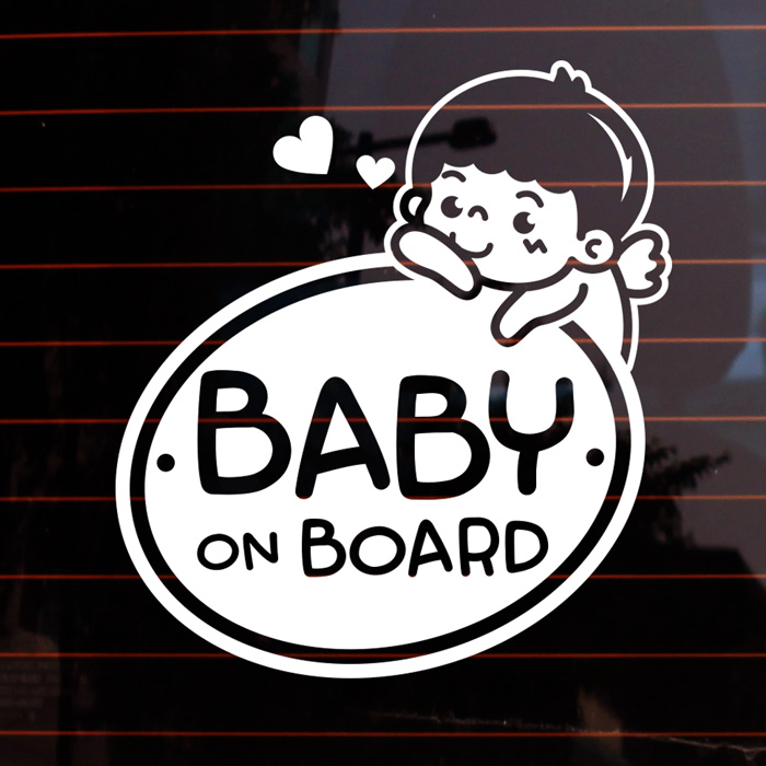 [LSC-683]엠블렘 아기천사 baby on board