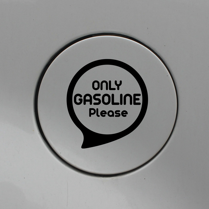 [LSC-782]주유구 말풍선 GASOLINE