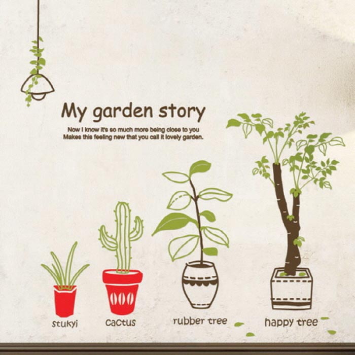 [GSI-040] my garden story