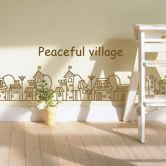 Peaceful Village