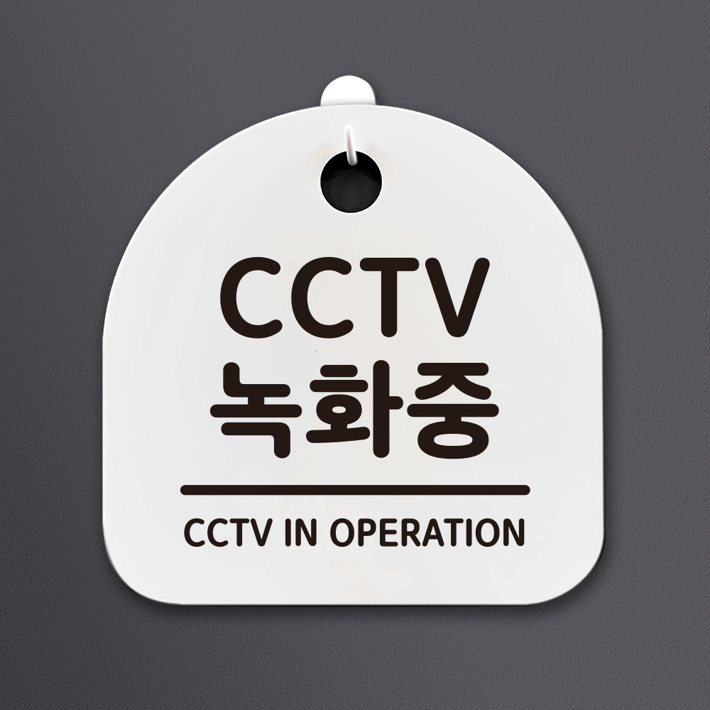 생활안내판_(DSL-072) CCTV녹화중