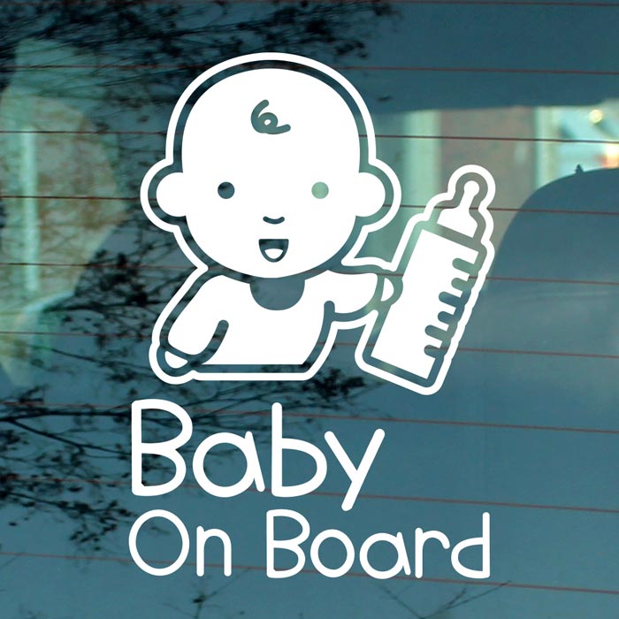 [LSC-535]분유병과 아기 Baby on board