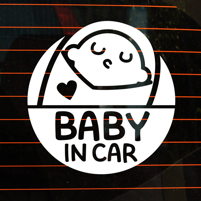 [LSC-684]엠블렘 코자 baby in car