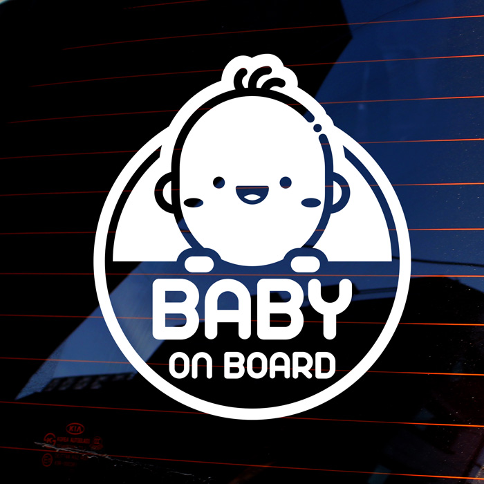 [LSC-723]엠블렘 귀여운아기 baby on board