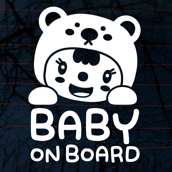[LSC-811]뽀모 곰 baby on board