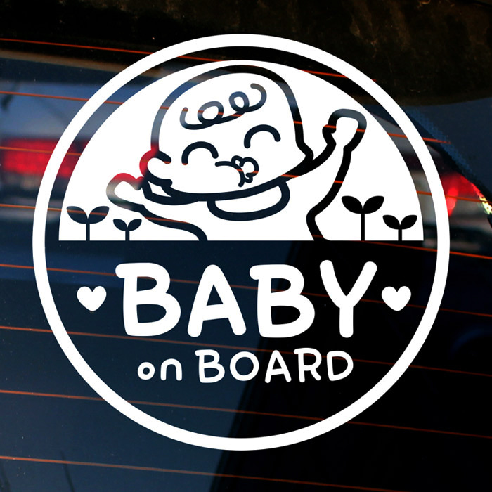 [LSC-967]엠블렘 새싹아기 baby on board