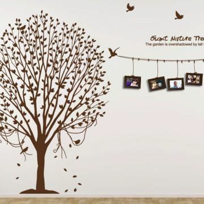 [FSS-012] 액자 그래픽스티커 _ Giant Nature Tree(대형)